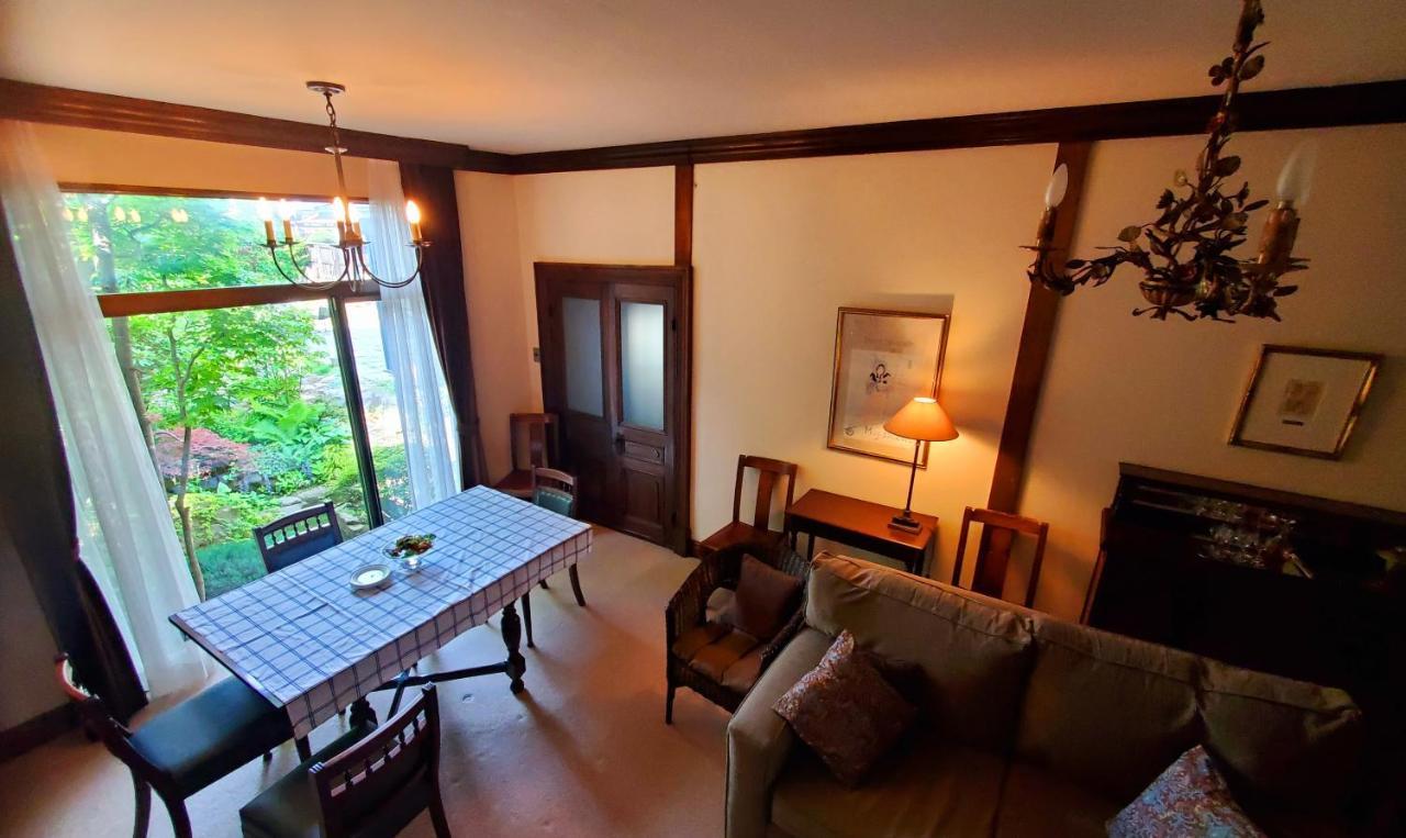 函館市 国重要文化財太刀川家　Tachikawa Family's Houseヴィラ エクステリア 写真