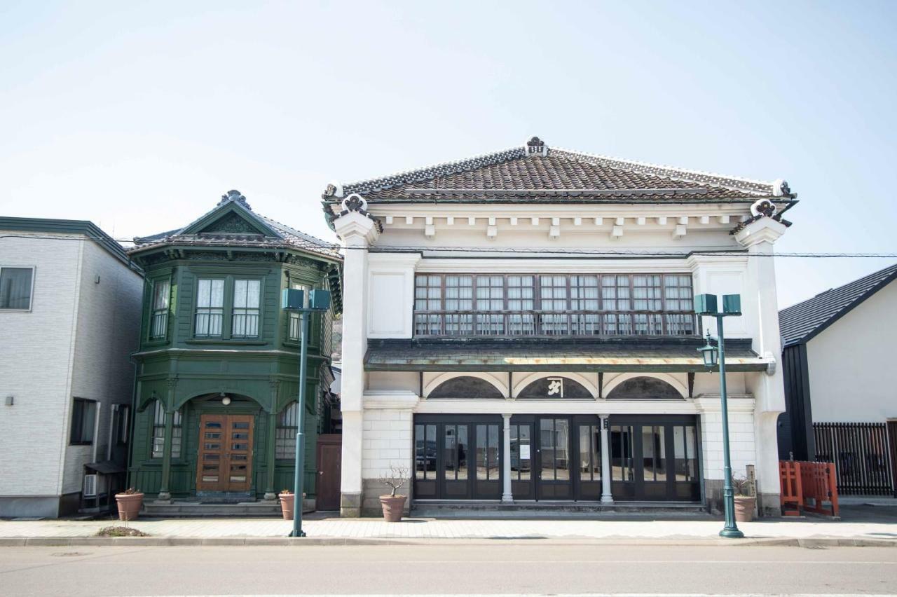 函館市 国重要文化財太刀川家　Tachikawa Family's Houseヴィラ エクステリア 写真